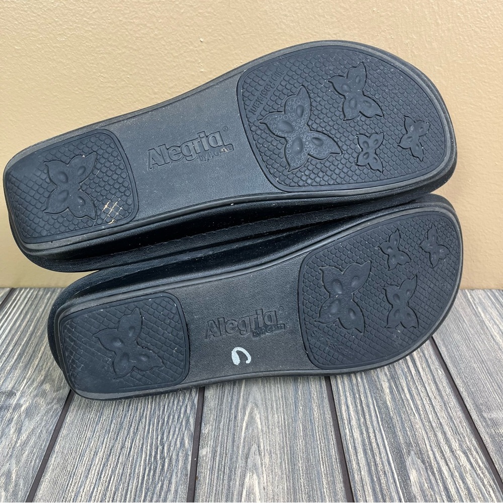 Alegria Deb Primary Impression Slip On Shoes Women's 40 / 9.5-10 - Picture 2 of 10
